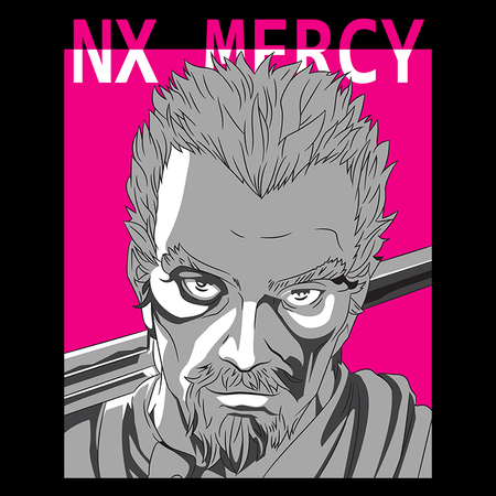 Koszulka Czarna - Vinland saga - WYBIERZ KOLOR KOSZULKI I FASON