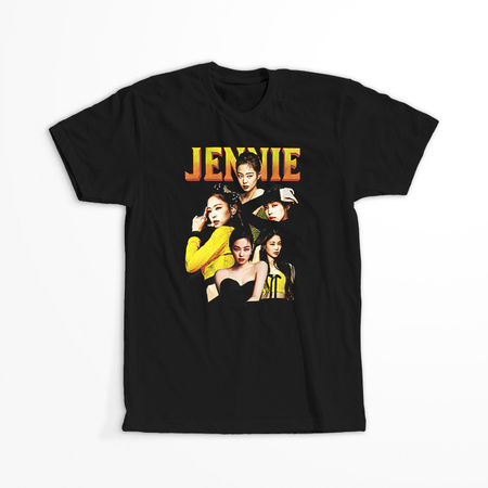 Koszulka Czarna BlackPink WYBIERZ KOLOR KOSZULKI I FASON