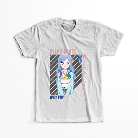 Koszulka Biała Himoto! Umaru-chan  WYBIERZ KOLOR KOSZULKI I FASON