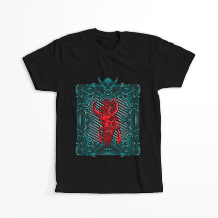 Koszulka Demon KOLOR KOSZULKI I FASON