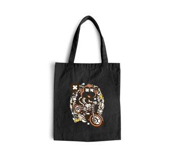 Torba z uszami z Małpa śmiga