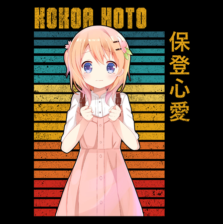 Koszulka Biała - Is the Order a Rabbit?  - WYBIERZ KOLOR KOSZULKI I FASON