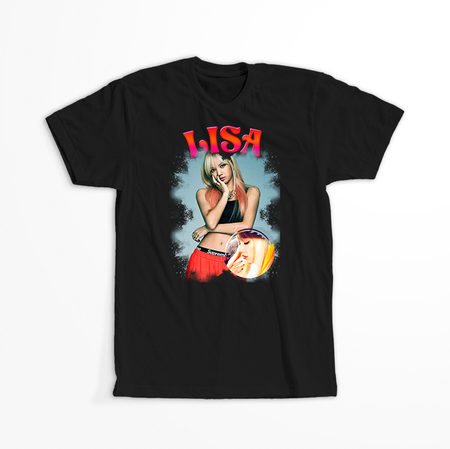 Koszulka Czarna BlackPink WYBIERZ KOLOR KOSZULKI I FASON