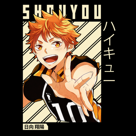 Torba z uszami z Haikyuu!!