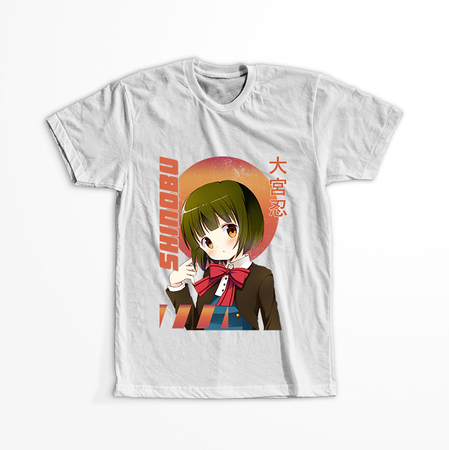 Koszulka Biała Kinmoza! WYBIERZ KOLOR KOSZULKI I FASON