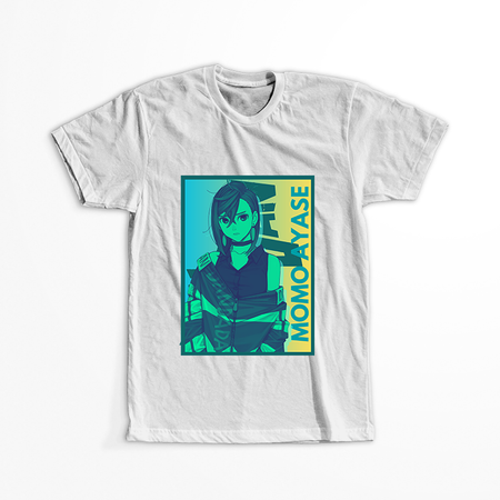 Koszulka Biała Dandadan - WYBIERZ FASON KOSZULKI