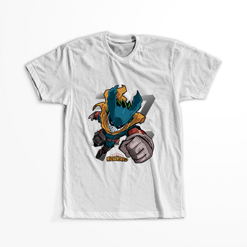 Koszulka Biała My Hero Academia / Akademia bohaterów - WYBIERZ KOLOR KOSZULKI I FASON