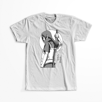 Koszulka Biała Naruto / Boruto - WYBIERZ KOLOR KOSZULKI I FASON