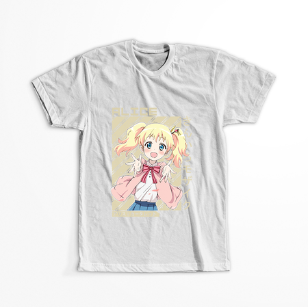 Koszulka Biała Kinmoza! WYBIERZ KOLOR KOSZULKI I FASON