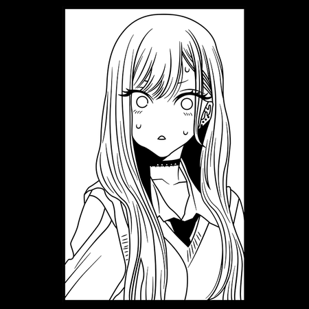 Koszulka Biała - My Dress-Up Darling - WYBIERZ KOLOR KOSZULKI I FASON