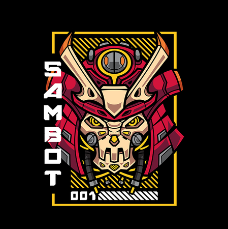 Koszulka Samuraj KOLOR KOSZULKI I FASON