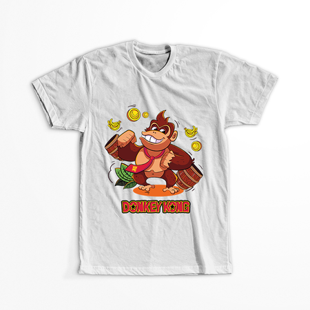 Koszulka Donkey Kong WYBIERZ KOLOR KOSZULKI I FASON