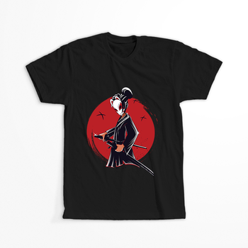 Koszulka Samuraj KOLOR KOSZULKI I FASON