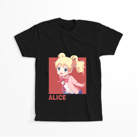 Koszulka Czarna Kinmoza! WYBIERZ KOLOR KOSZULKI I FASON