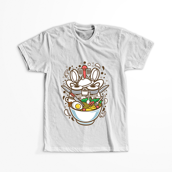 Koszulka Ramen WYBIERZ KOLOR KOSZULKI I FASON