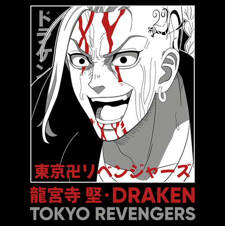 Torba z uszami z Tokyo Revengers