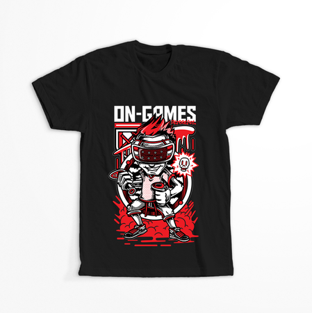 Koszulka On games WYBIERZ KOLOR KOSZULKI I FASON