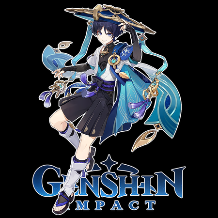 Torba z uszami - Genshin Impact - Wanderer 