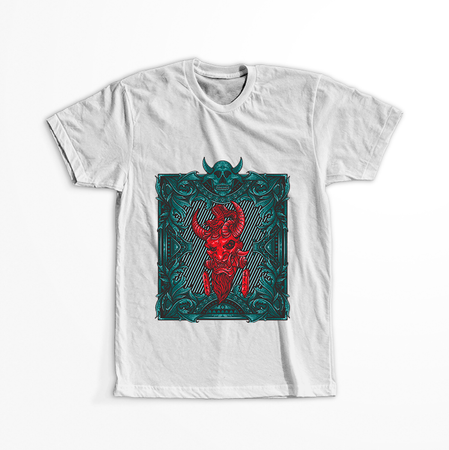 Koszulka Demon WYBIERZ KOLOR KOSZULKI I FASON