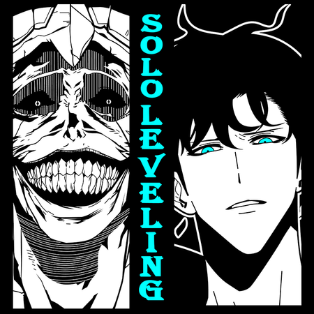 Torba z uszami z Solo Leveling