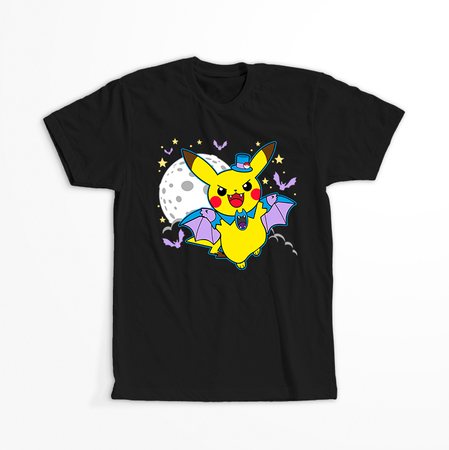 Koszulka Czarna  - Pokemon - WYBIERZ KOLOR KOSZULKI I FASON