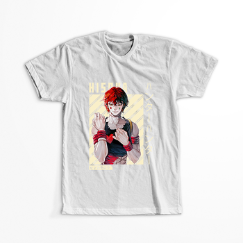 Koszulka Biała Hunter x Hunter WYBIERZ KOLOR KOSZULKI I FASON