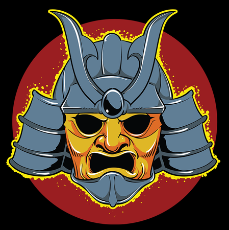 Koszulka Samuraj KOLOR KOSZULKI I FASON