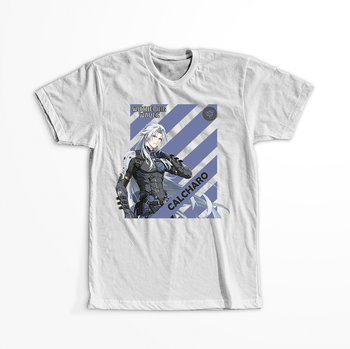 Koszulka Biała Wuthering Waves - WYBIERZ FASON I KOLOR KOSZULKI