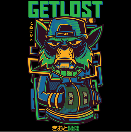Torba z uszami z Get lost