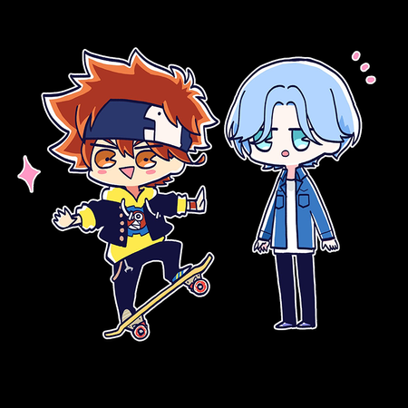 Koszulka Biała SK8 the Infinity - WYBIERZ KOLOR KOSZULKI I FASON