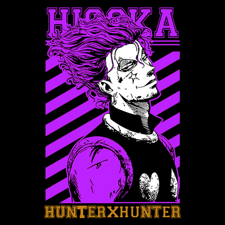Koszulka Czarna Hunter x Hunter WYBIERZ KOLOR KOSZULKI I FASON