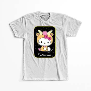 Koszulka Biała - Hello Kitty - WYBIERZ KOLOR KOSZULKI I FASON
