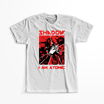 Koszulka Biała The Eminence in Shadow - WYBIERZ KOLOR KOSZULKI I FASON