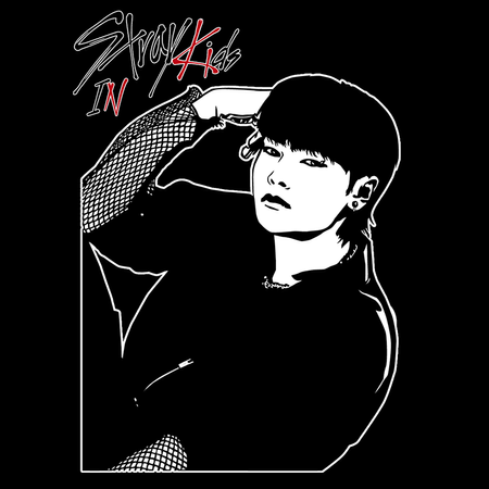 Koszulka Biała Stray Kids WYBIERZ KOLOR KOSZULKI I FASON