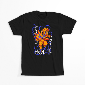 Koszulka Czarna Naruto / Boruto - WYBIERZ KOLOR KOSZULKI I FASON