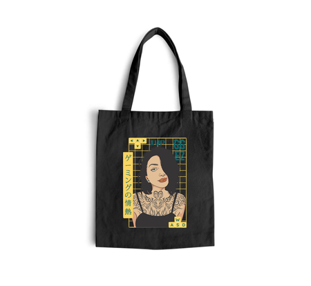 Torba z uszami z Pasja do gier