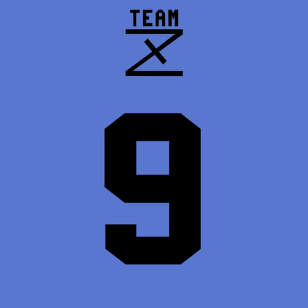 Koszulka Czarna - Blue Lock - WYBIERZ KOLOR KOSZULKI I FASON