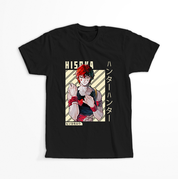 Koszulka Czarna Hunter x Hunter WYBIERZ KOLOR KOSZULKI I FASON