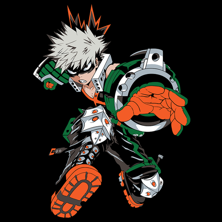 Torba z uszami z My Hero Academia / Akademia bohaterów