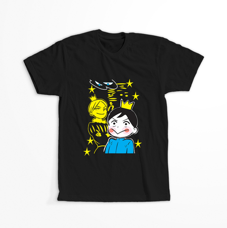 Koszulka Czarna Ranking of Kings WYBIERZ KOLOR KOSZULKI I FASON