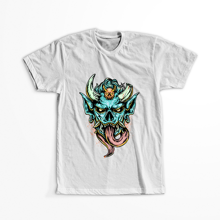 Koszulka Demon WYBIERZ KOLOR KOSZULKI I FASON