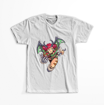 Koszulka Anime art WYBIERZ KOLOR KOSZULKI I FASON