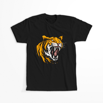Koszulka Tygrys KOLOR KOSZULKI I FASON