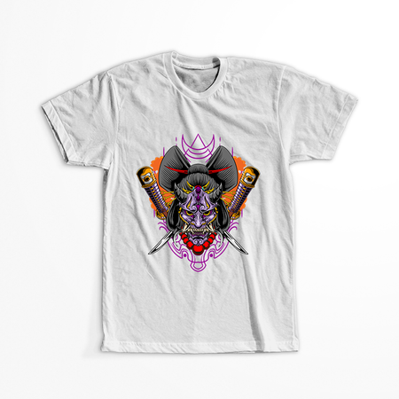 Koszulka Samuraj WYBIERZ KOLOR KOSZULKI I FASON