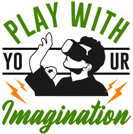 Koszulka Play with imagination WYBIERZ KOLOR KOSZULKI I FASON