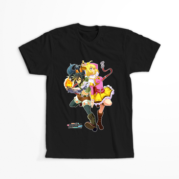 Koszulka Czarna - Tatoeba Last Dungeon - WYBIERZ KOLOR KOSZULKI I FASON