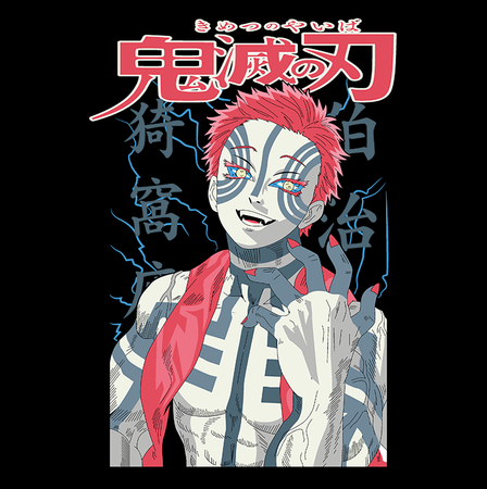 Torba z uszami z Demon Slayer / Kimetsu no Yaiba / Miecz zabójcy demonów