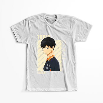 Koszulka Biała - Haikyuu!! - WYBIERZ KOLOR KOSZULKI I FASON