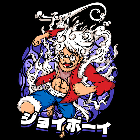 Koszulka Biała One Piece - WYBIERZ KOLOR KOSZULKI I FASON