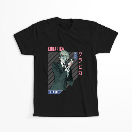 Koszulka Czarna Hunter x Hunter WYBIERZ KOLOR KOSZULKI I FASON